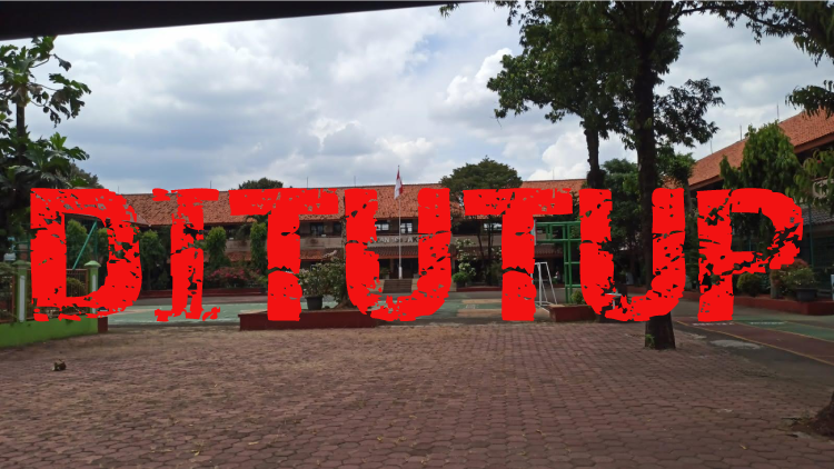 Sekolah Ditutup