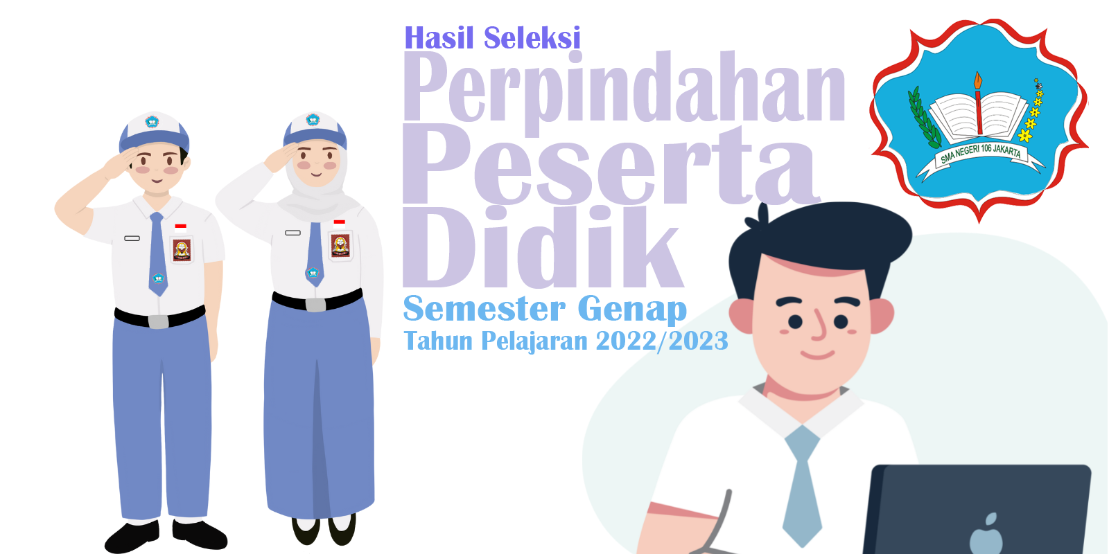 Hasil Seleksi Perpindahan Peserta Didik Semester Genap