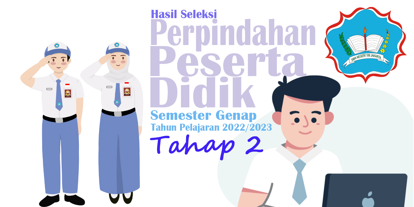 Hasil Seleksi Perpindahan Peserta Didik Semester Genap Tahap II